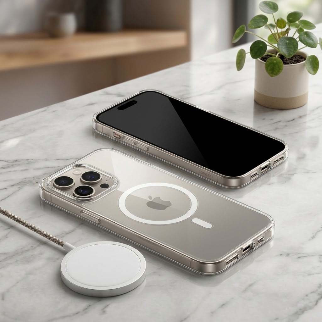 Coque Magsafe Transparente iPhone