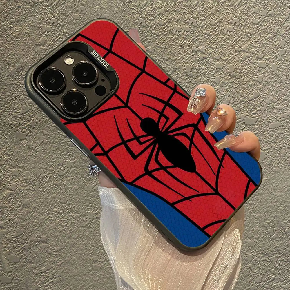 Coque de téléphone Spider-Man Anime pour iPhone