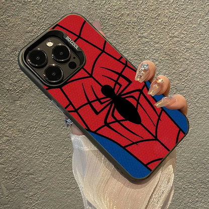 Coque de téléphone Spider-Man Anime pour iPhone