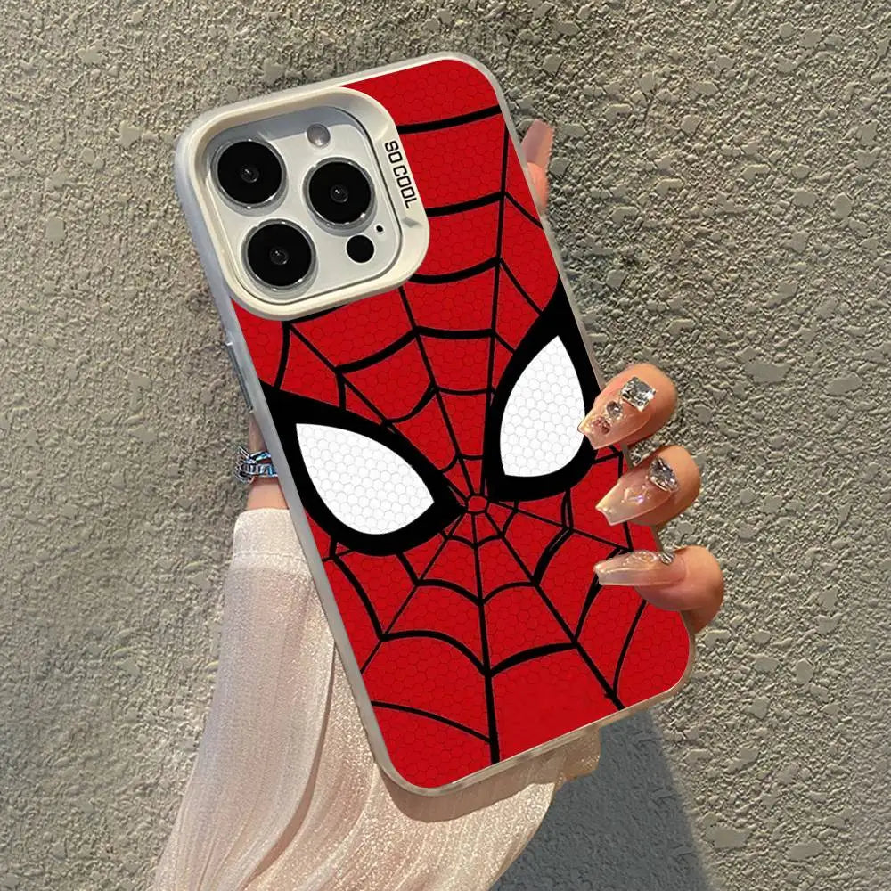 Coque de téléphone Spider-Man Anime pour iPhone