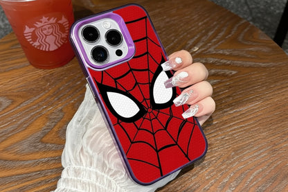 Coque de téléphone Spider-Man Anime pour iPhone