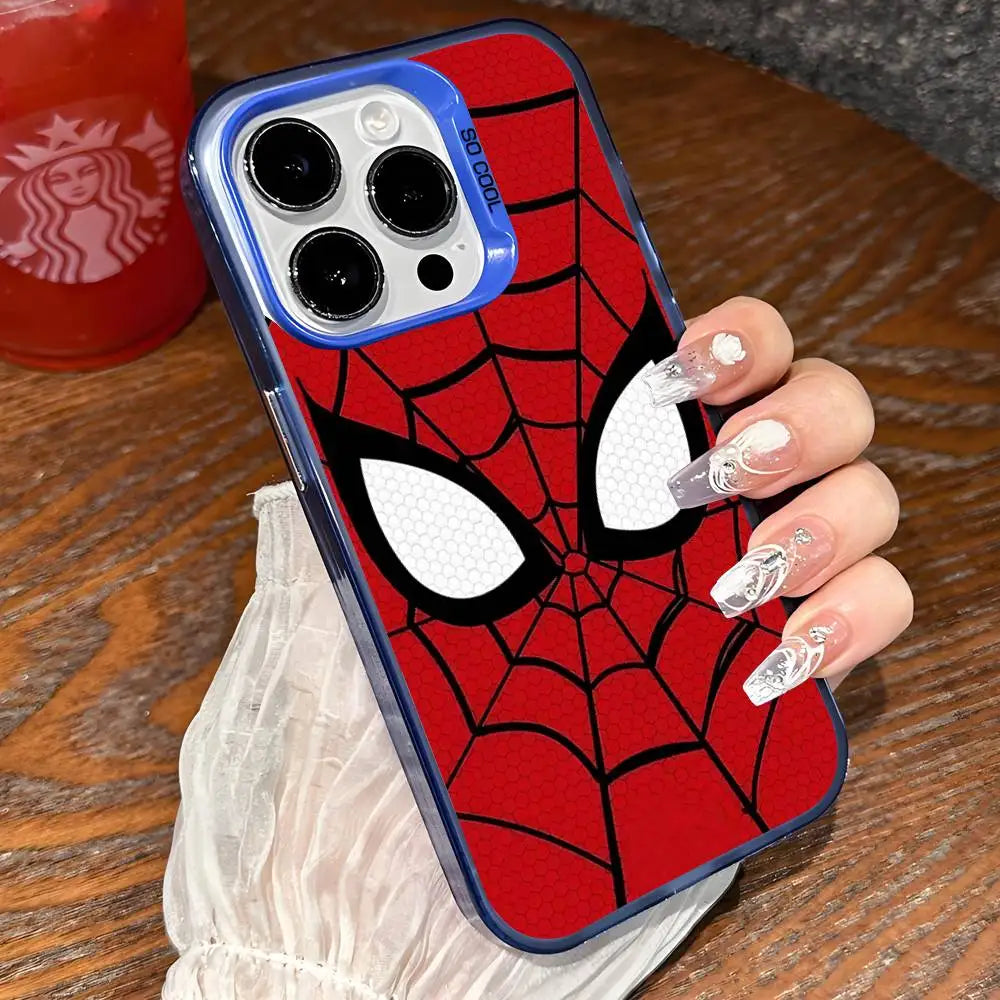 Coque de téléphone Spider-Man Anime pour iPhone