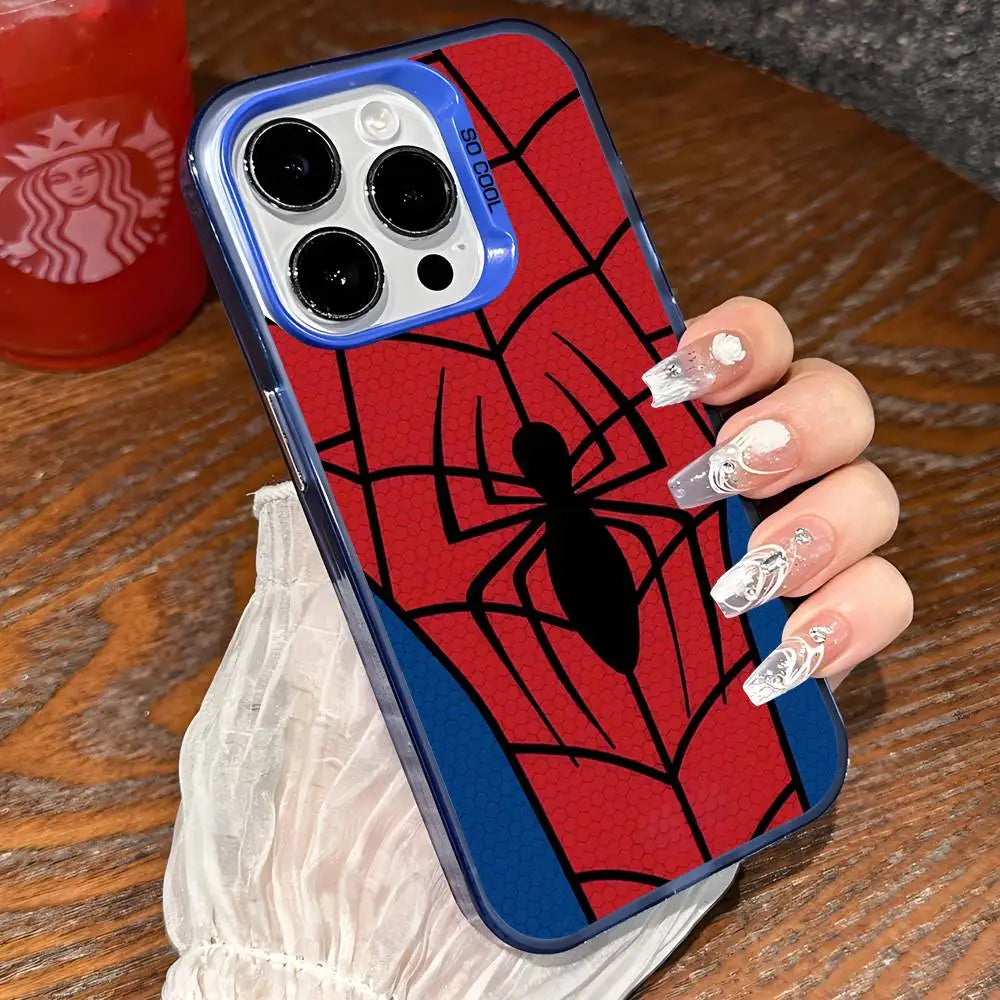 Coque de téléphone Spider-Man Anime pour iPhone