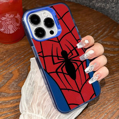 Coque de téléphone Spider-Man Anime pour iPhone