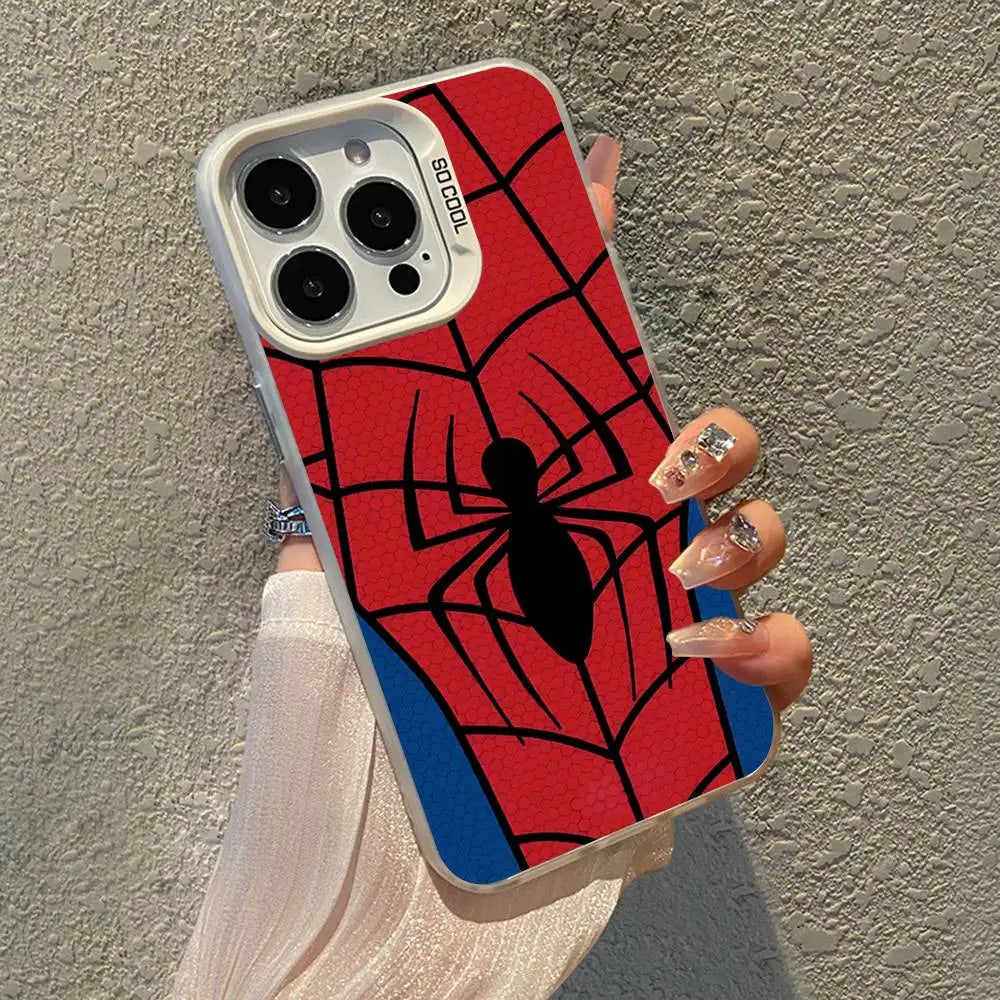 Coque de téléphone Spider-Man Anime pour iPhone