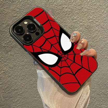 Coque de téléphone Spider-Man Anime pour iPhone