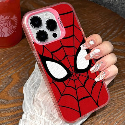 Coque de téléphone Spider-Man Anime pour iPhone
