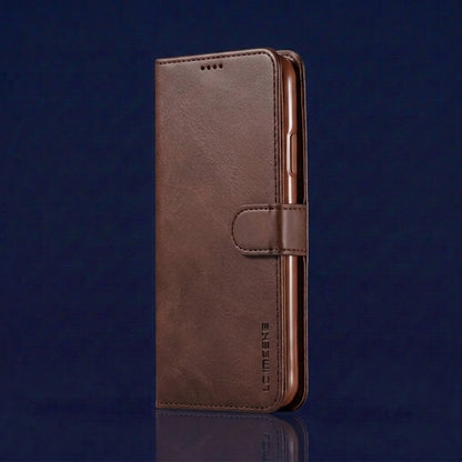 Coque portefeuille en cuir pour iPhone LC.IMEEKE