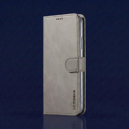 Coque portefeuille en cuir pour iPhone LC.IMEEKE