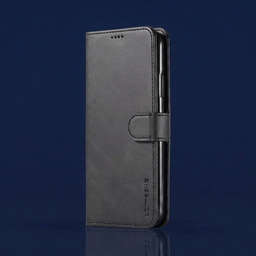 Coque portefeuille en cuir pour iPhone LC.IMEEKE