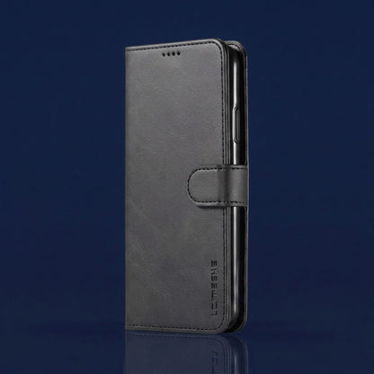 Coque portefeuille en cuir pour iPhone LC.IMEEKE