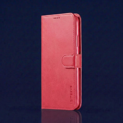 Coque portefeuille en cuir pour iPhone LC.IMEEKE