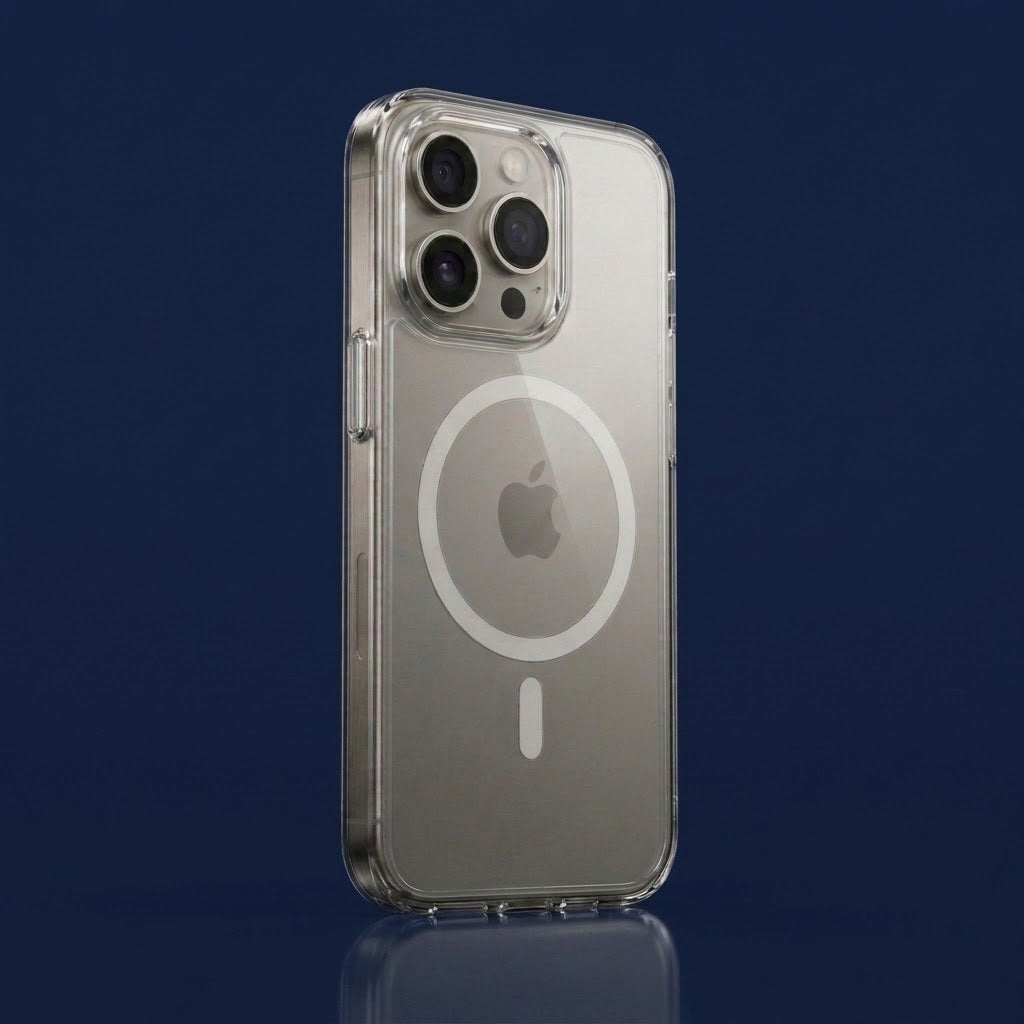 Coque Magsafe Transparente iPhone