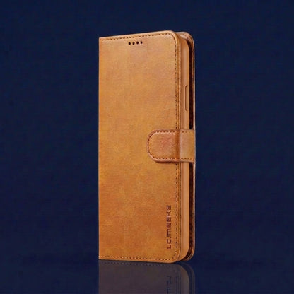 Coque portefeuille en cuir pour iPhone LC.IMEEKE